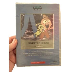 Knuffle Bunny DVD By Mo Willems 2004 Scholastic Age 2-7 Humor Family Neighbors‎